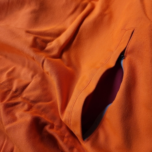 Woolrich Mens Vintage Blaze Orange Hunting Jacket sz XL - Picture 10 of 10